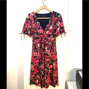 NWOT Floral, IGIGI Dress